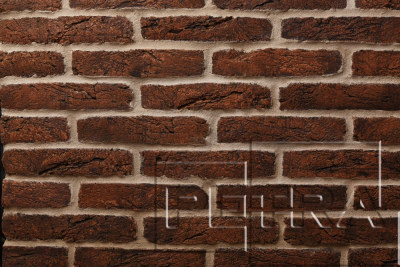 Камень декоративный цементный PETRA 01К2 Рядовой, Шумерский кирпич (1кор=0,79м2)