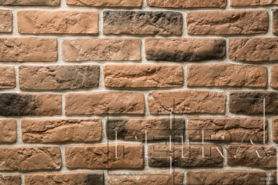 Камень декоративный цементный PETRA 11П1 Рядовой, Версальский кирпич (1кор=0,84м2)