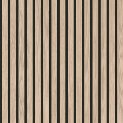 Панель стеновая акустическая МДФ Stella Comfort Light Дуб Снежный 600х600х9