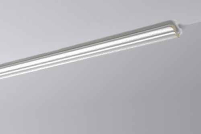 Плинтус потолочный пенополистирольный ДЕКОПЛИНТУС MF, 35х30х2000мм