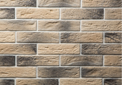 Камень декоративный цементный PETRA 12П3 Рядовой, Туринский кирпич (1кор=0,6м2)