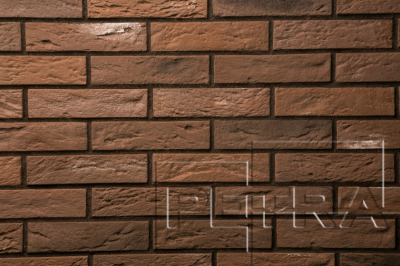 Камень декоративный цементный PETRA 12П2 Рядовой, Туринский кирпич (1кор=0,6м2)