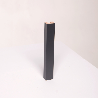 Декоративная рейка из МДФ в экошпоне Г-190 Графти 28х20х2800