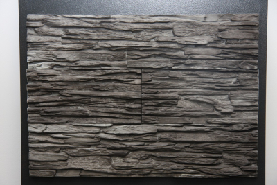 Камень декоративный искусственный ФЕОДАЛ 14.09.Угловой, выветренный сланец, серый (1кор=1,05м.п.)