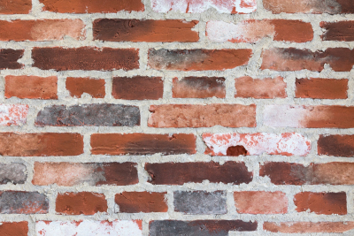 Камень декоративный искусственный ФЕОДАЛ 15.30.Угловой, кирпич мирский ЛОФТ, красная охра (1кор=1м.п