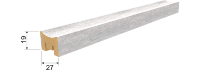 Милана Рекесс Чикаго 27х19х2680