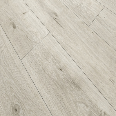 Пол ламинированный 32кл. (8мм) VIVA FLOOR Крофт Белый V4, 1шт=0,2622м2