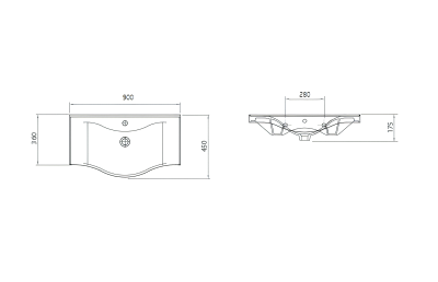 Тумба Гамма 90.3 Базик-7090 ИУТПП 