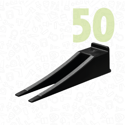 Клин СВП 50 шт. чёрный