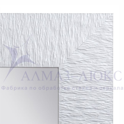 Зеркало АЛМАЗ-ЛЮКС бытовое в раме 1000*700мм (КБ1782-8)