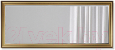 Зеркало АЛМАЗ-ЛЮКС интерьерное в раме c фацетом 1400*540мм (DL53005)