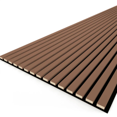 Панель стеновая акустическая МДФ Stella Comfort De Luxe Terracotta 600х600х9