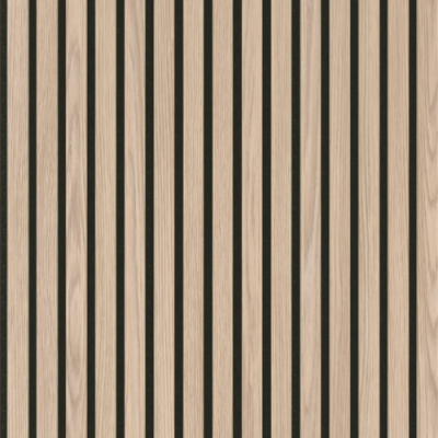 Панель стеновая на войлочной основе МДФ STELLA Standart Дуб Снежный 600х9х2780