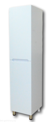 Шкаф настенный Гамма 52.03 оФ8 левый(белый)
