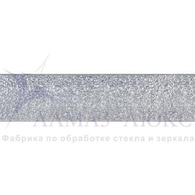 Зеркало АЛМАЗ-ЛЮКС бытовое в раме 1700*550мм (арт.DС8821-2)