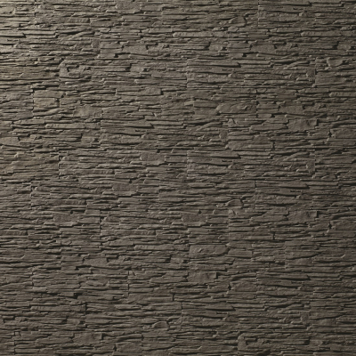 Камень декоративный искусственный ФЕОДАЛ 14.26.Угловой, выветренный сланец, графитовый (1кор=1,05м.п