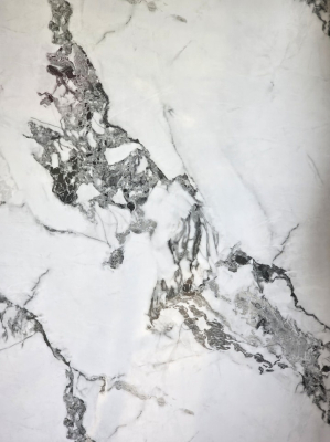 Листовые панели «Гибкий мрамор» SANRELIA UV MARBLE № 8267-1, 1220*2800мм