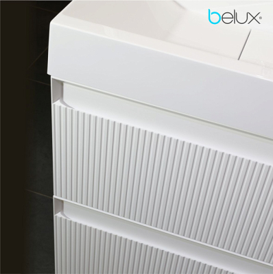 Тумба под умывальник Базель Н 80-02 белый матовый (18)