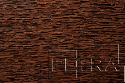 Камень декоративный цементный PETRA 04К2 Рядовой, Сахара (1кор=0,5м2)