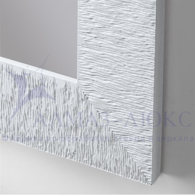 Зеркало АЛМАЗ-ЛЮКС бытовое в раме 1000*700мм (КБ1782-8)