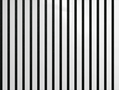 Белая 600х9х2780