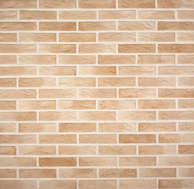 Камень декоративный искусственный ФЕОДАЛ 13.01.Рядовой, кирпич римский, слоновая кость (1кор=0,6м2)