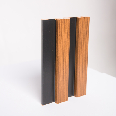 Декоративная рейка из МДФ в экошпоне ПН-37 Мокка 0,2123х19х2800