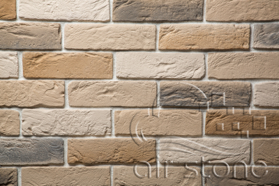 Камень декоративный гипсовый AIR STONE А04.20 ЖЕНЕВА, (1кор=0,83м2)